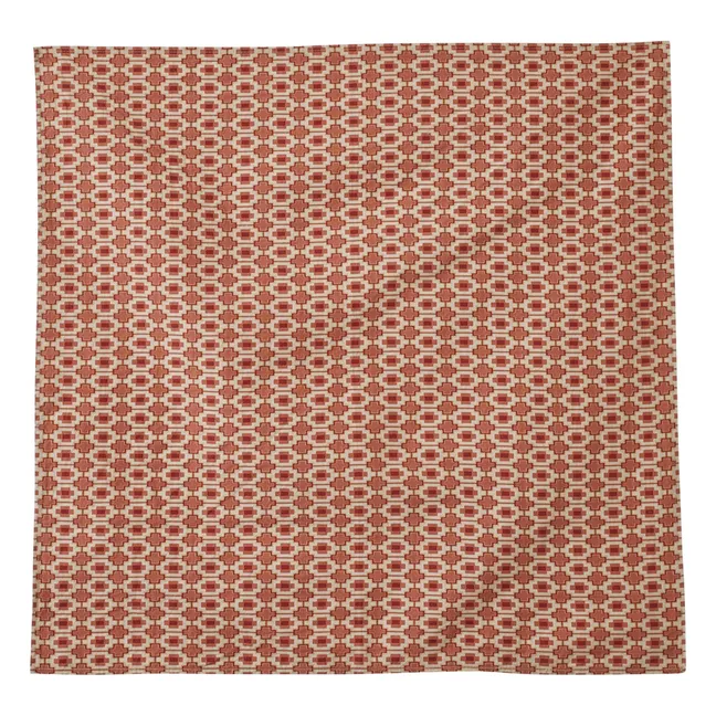 Dandelion scarf | Brick red