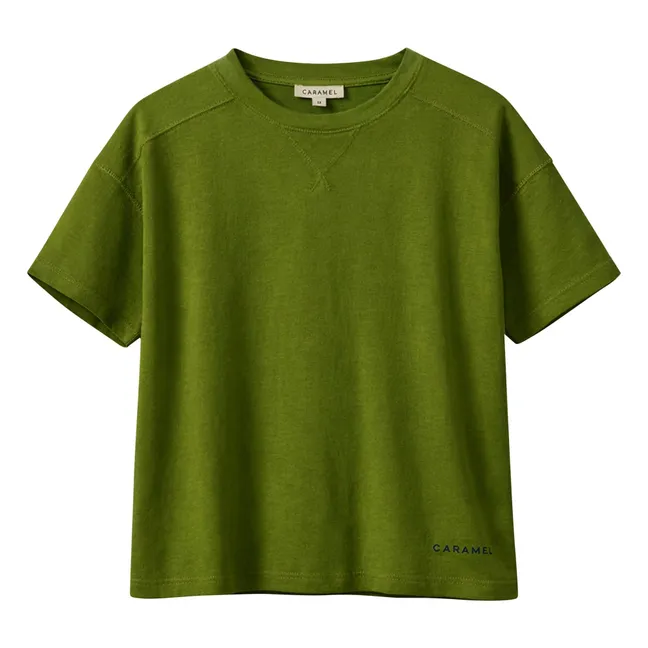 Camiseta Kezar Tencel | Verde