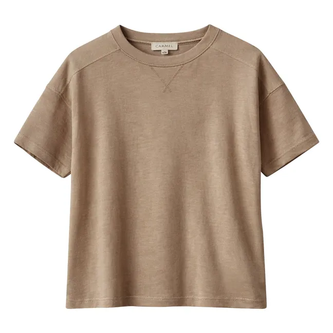Camiseta Kezar Tencel | Beige