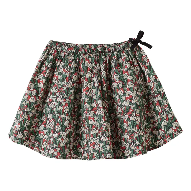 Jupe Myla Liberty | Rouge