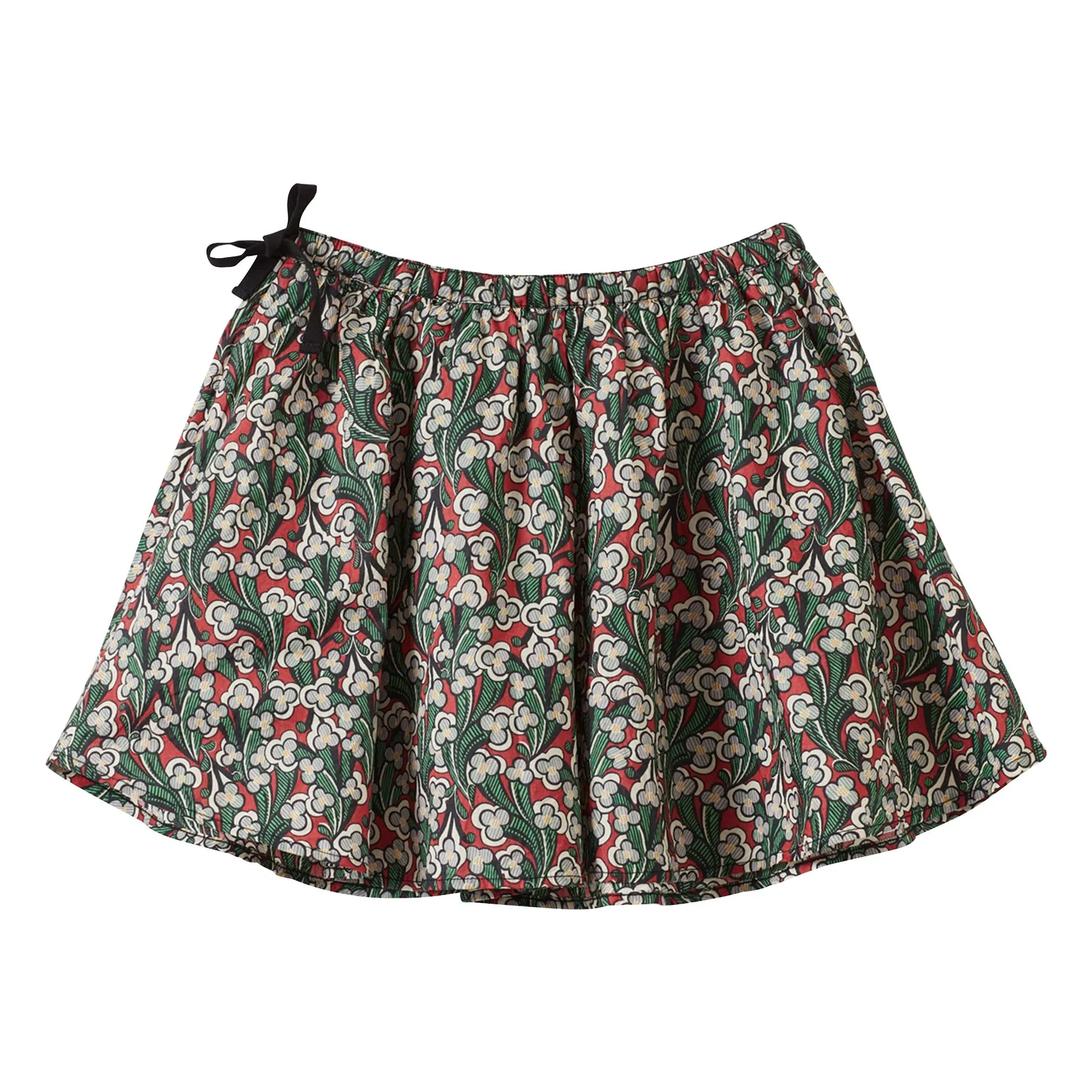 Caramel Red Myla Liberty Skirt