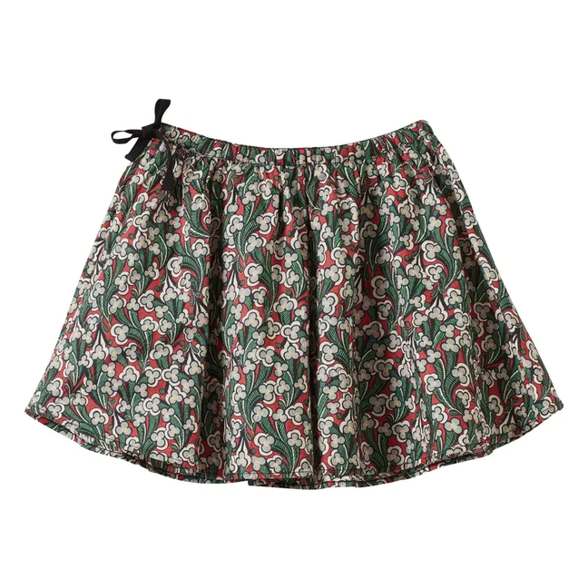 Jupe Myla Liberty | Rouge