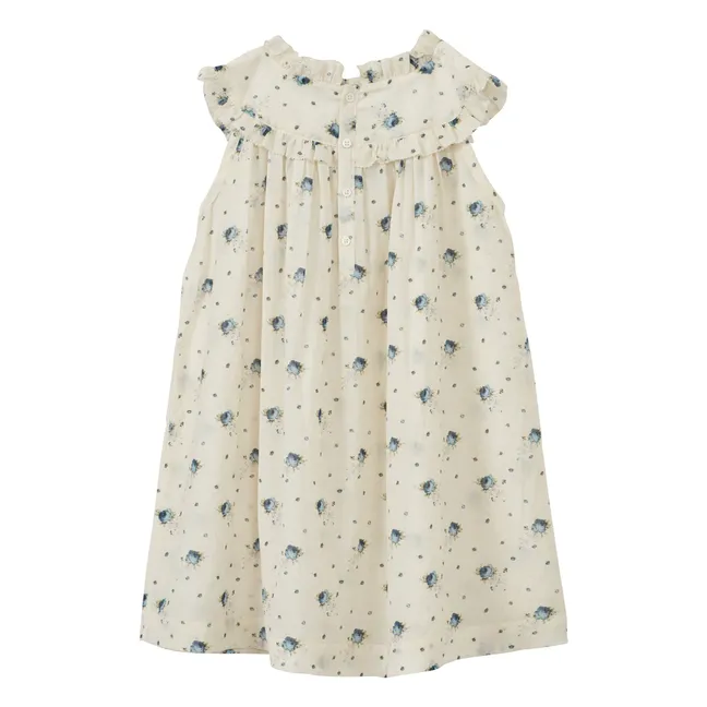 Vestido Delilah Flowers | Crudo