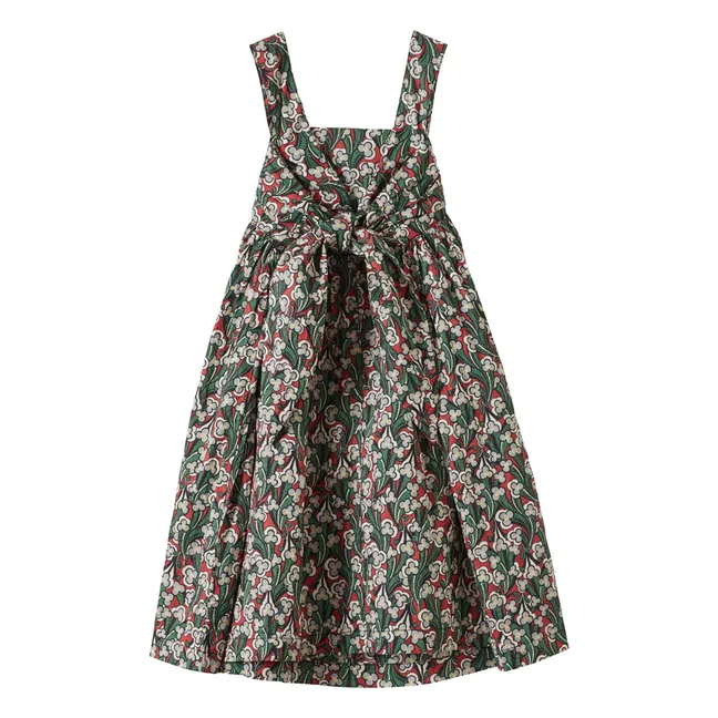 Vestido Abelia Liberty | Rojo