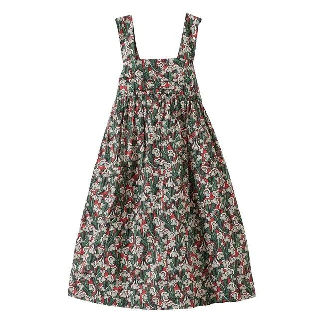 Vestido Abelia Liberty | Rojo