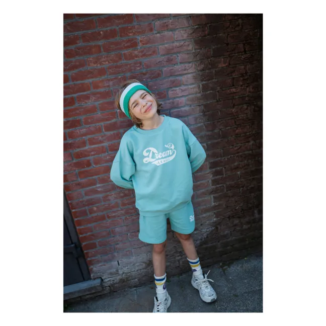 Short Dream League Coton Bio | Vert