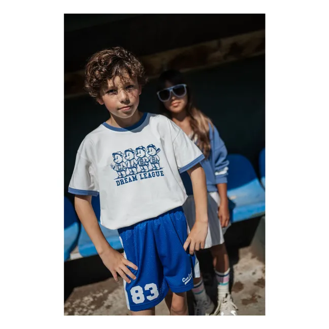  T-shirt Bears Coton Bio | Blanc