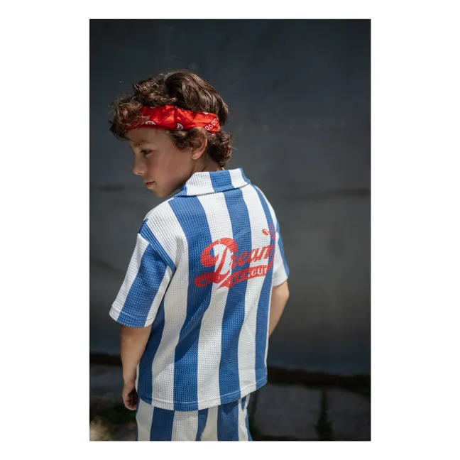 Dream Striped Shirt | Blue