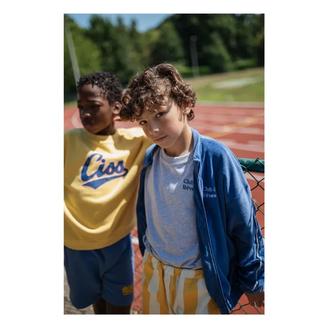 Jacke Club des Rêves Bio-Baumwolle | Blau