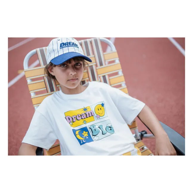 T-shirt Dream Big Coton Bio | Blanc