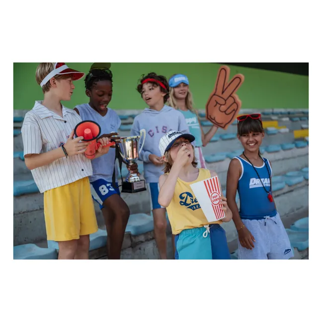 CISS organic cotton sweatshirt | Heather grey