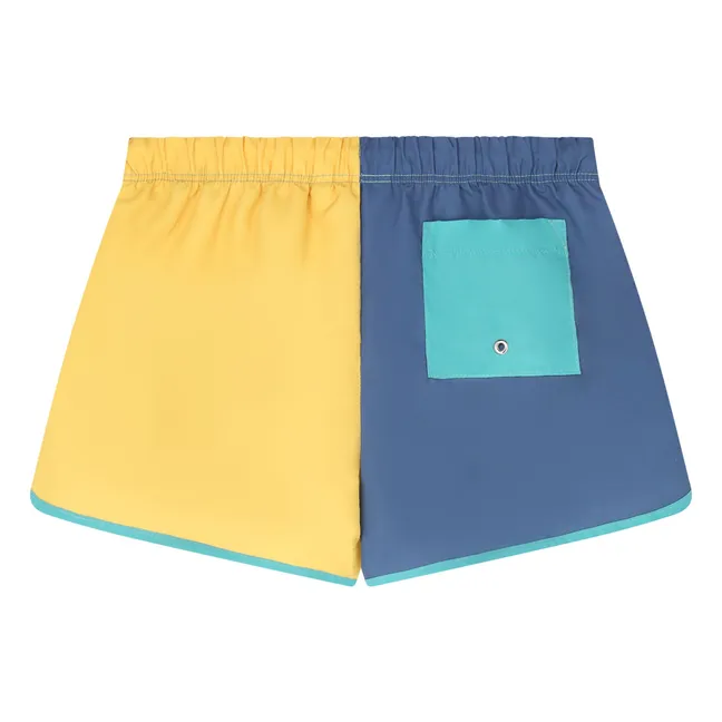 Colorblock Swim Shorts | Blue