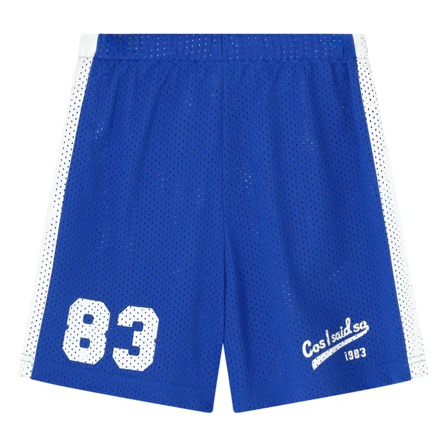 Short N°83 | Bleu