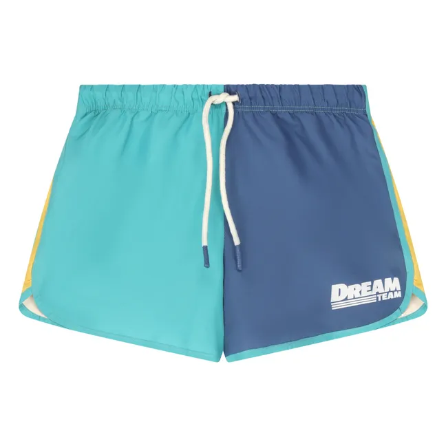 Colorblock Swim Shorts | Blue