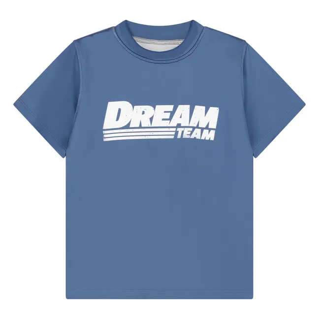Maglietta Dream Team Anti-UV | Blu