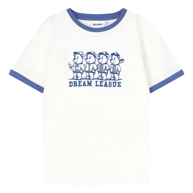  T-shirt Bears Coton Bio | Blanc