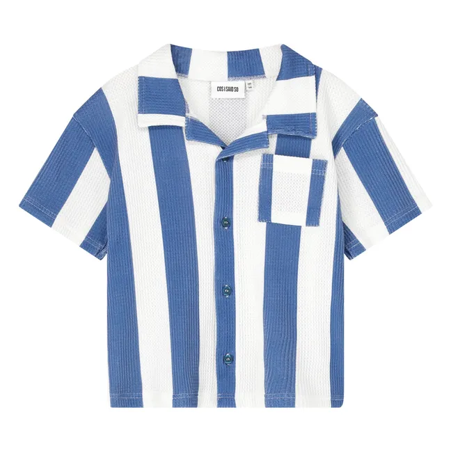 Dream Striped Shirt | Blue