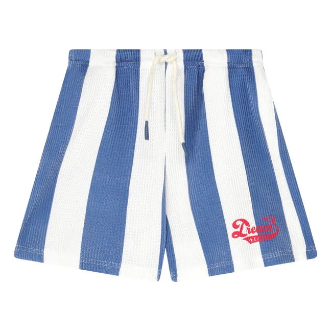 Pantaloncini Dream League a righe | Blu