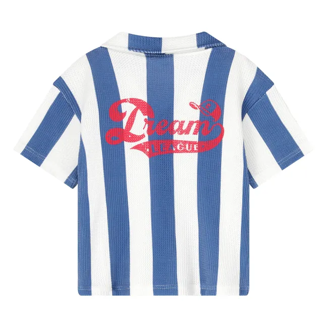 Dream Striped Shirt | Blue
