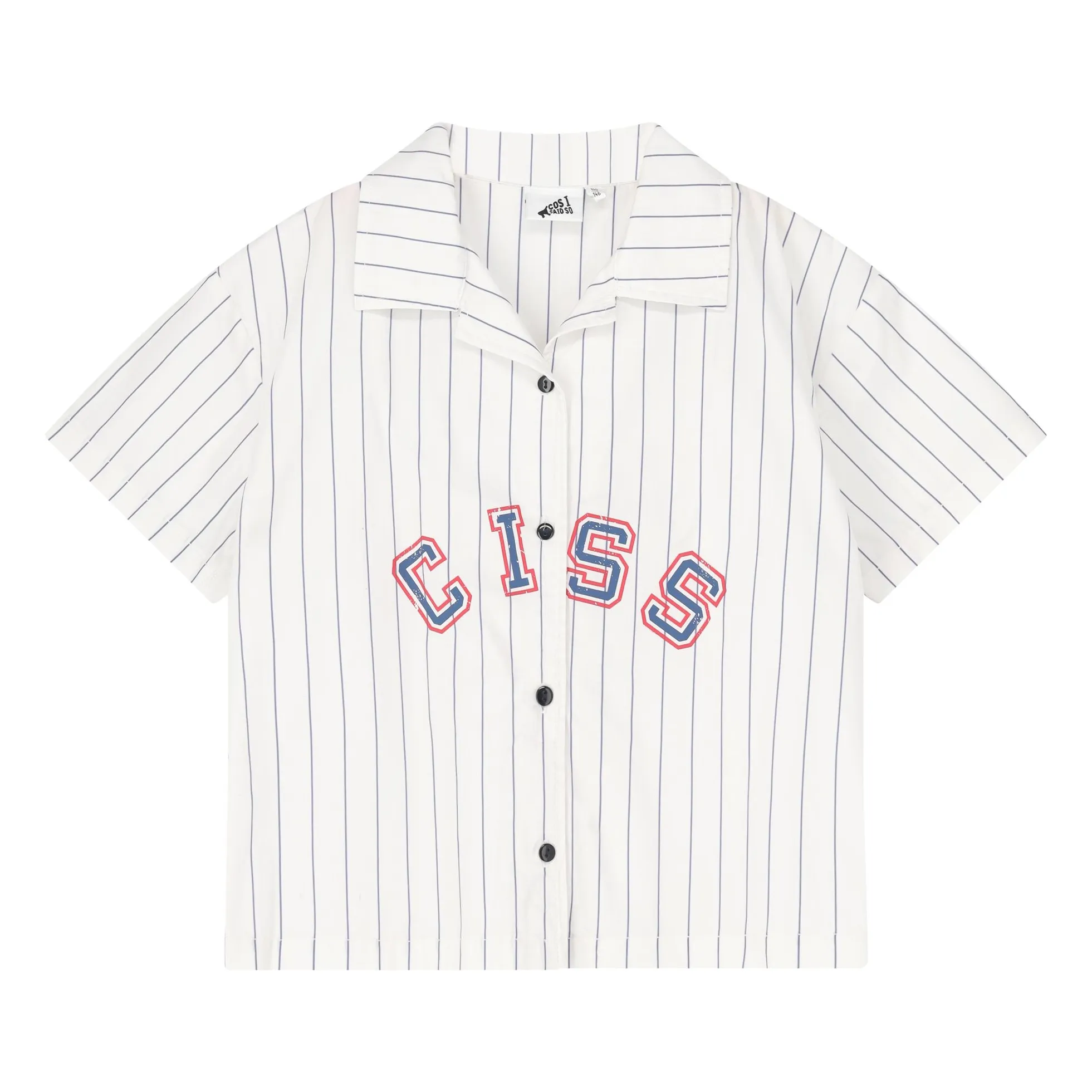 Chemise CISS Rayée | Blanc- Image produit n°0
