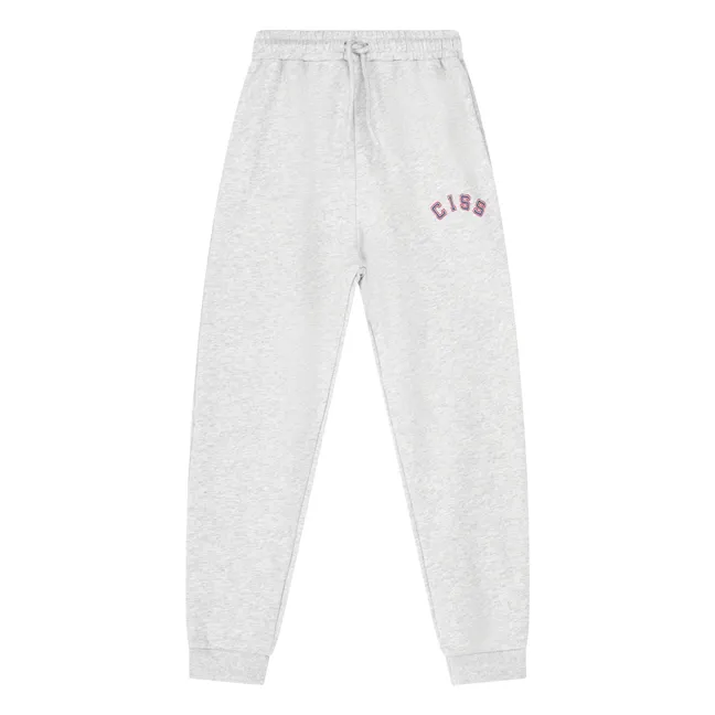 Jogger CISS Coton Bio | Gris chiné
