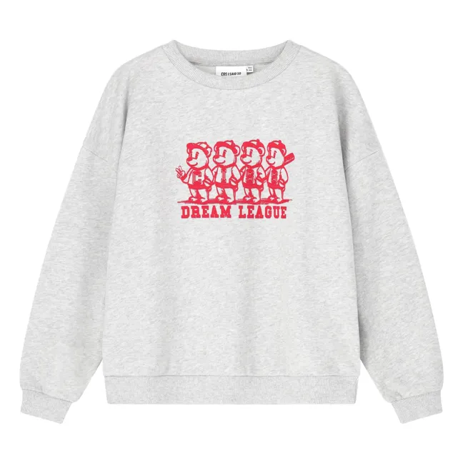 Sweat Bears Coton Bio | Gris chiné