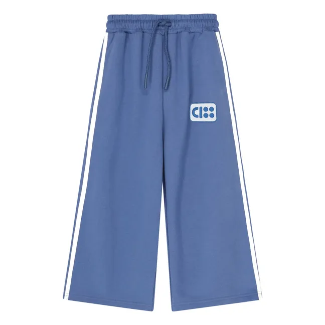 CISS Jogger ancho Algodón orgánico | Azul