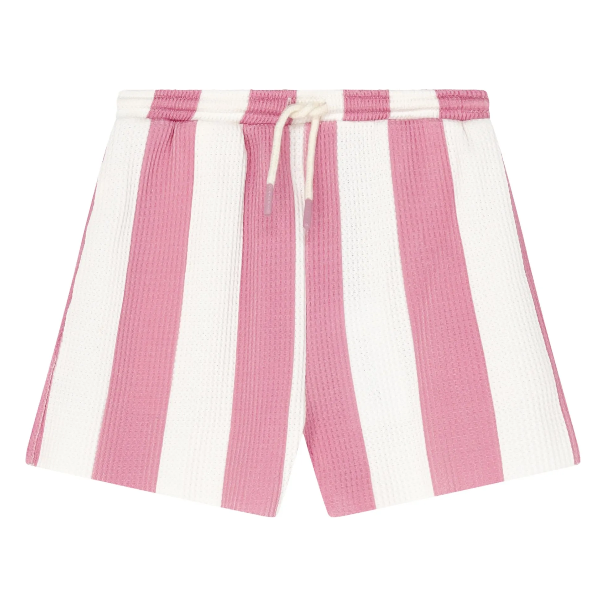 Cos I Said So Girls Pink Striped Ciss Shorts