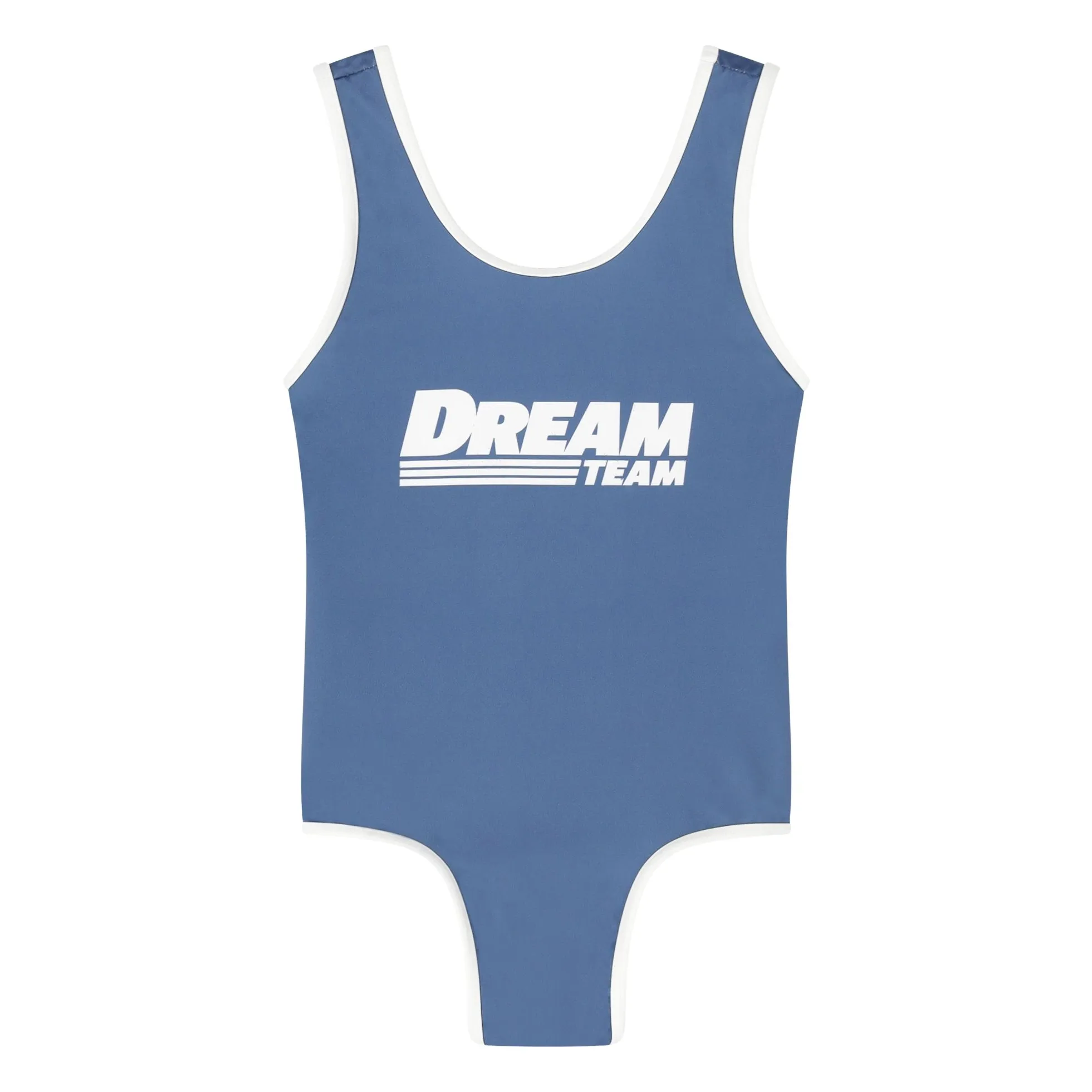 Cos I Said So Girls Blue Dream Team Swimsuit