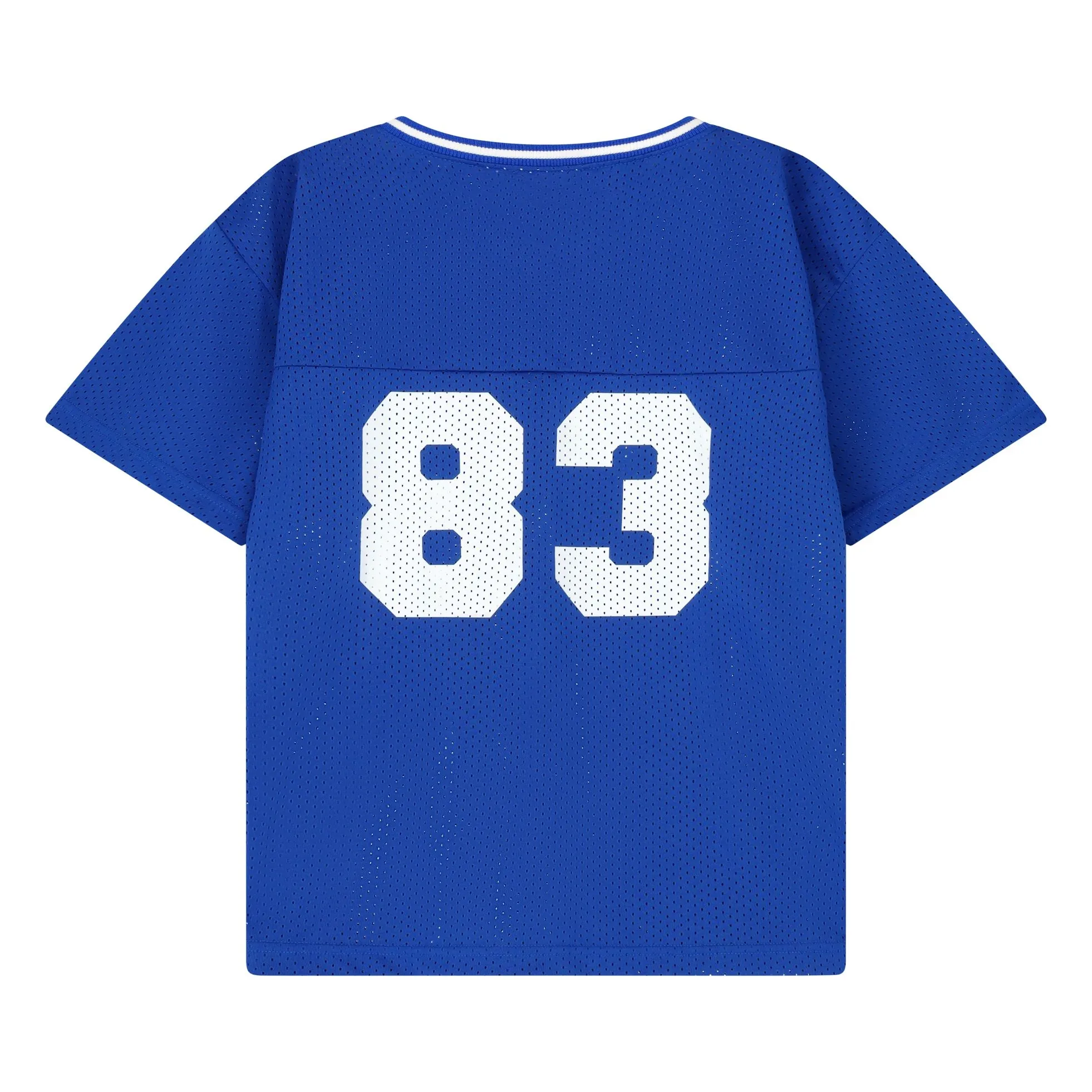 T-shirt Baseball N°83 | Bleu marine- Image produit n°3