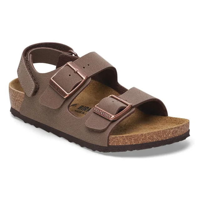 Sandals Milano AS Kids Birko-Flor Birkibuc | Dark Brown
