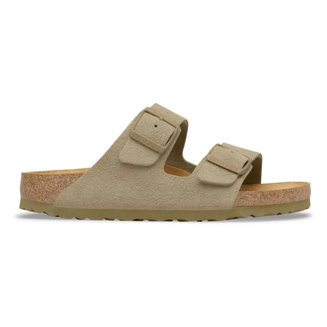 Arizona Sandalen Wildleder | Khaki