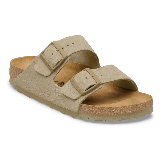 Arizona Sandalen Wildleder | Khaki
