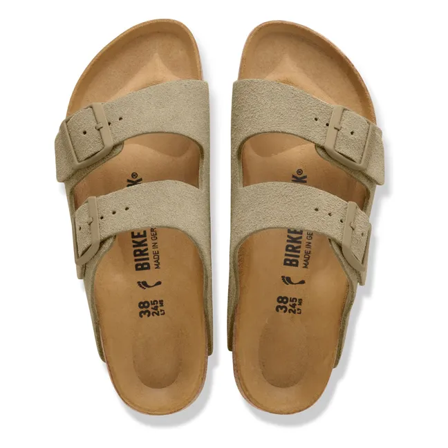 Arizona Sandalen Wildleder | Khaki