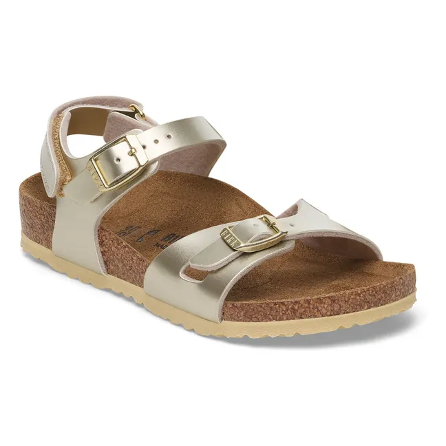 Sandales Rio AS Kids Birko-Flor Girls | Doré