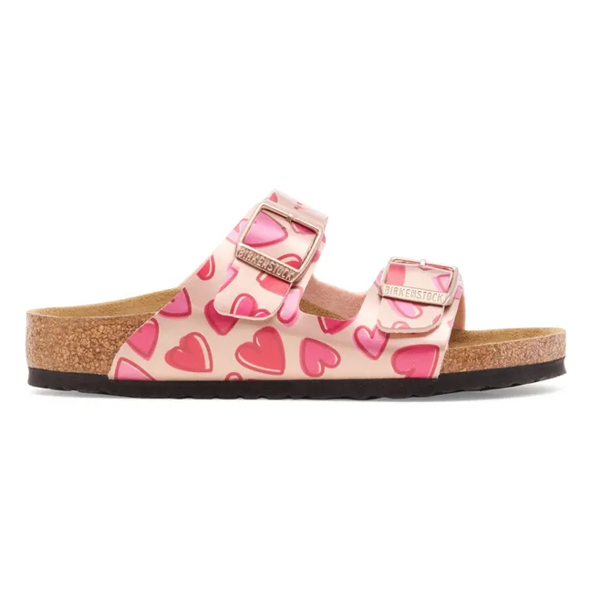 Sandales Arizona Kids Birko-Flor Girls | Rose