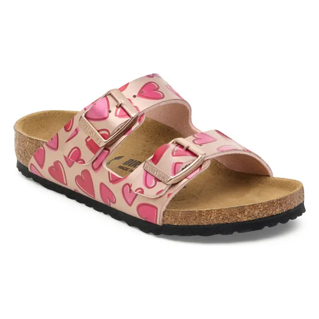 Sandales Arizona Kids Birko-Flor Girls | Rose