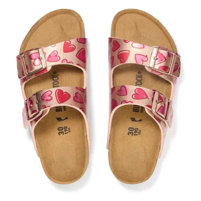 Sandalias Arizona Kids Birko-Flor Girls | Rosa