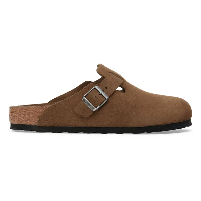 Zuecos Boston Soft Footbed Sweden | Marrón
