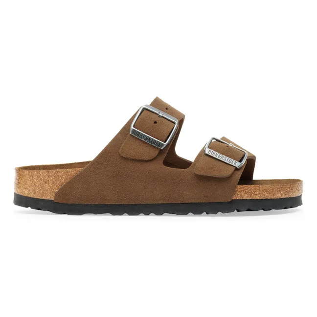 Sandalias Arizona de ante suave | Marrón