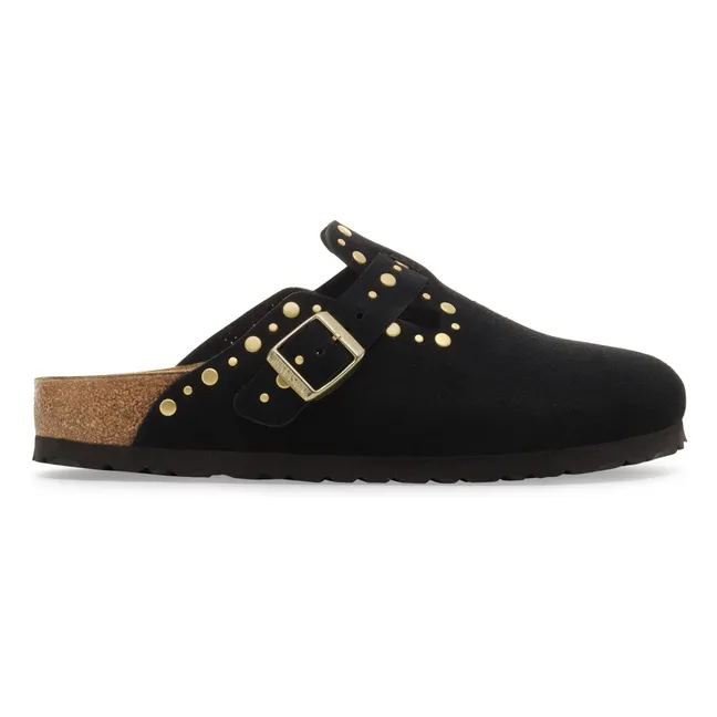 Zuecos Boston Rivet Suecia | Negro
