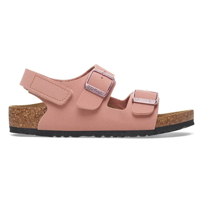 Sandales Milano AS Kids Birko-Flor Birkibuc | Rose