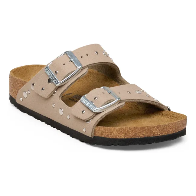 Sandales Arizona Rivet Border | Taupe