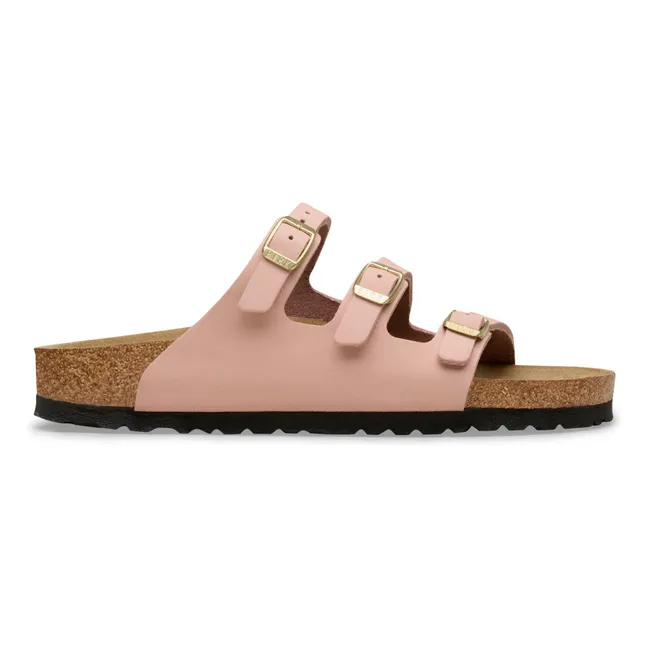 Sandalias Florida Fresh Piel nobuk | Rosa
