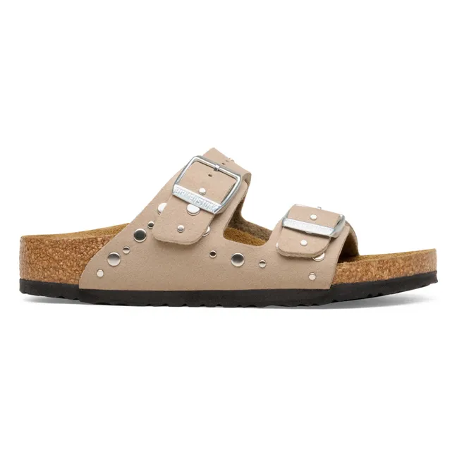 Sandales Arizona Rivet Border | Taupe
