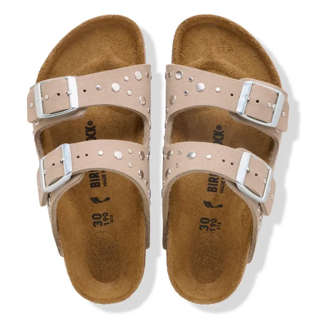 Sandales Arizona Rivet Border | Taupe