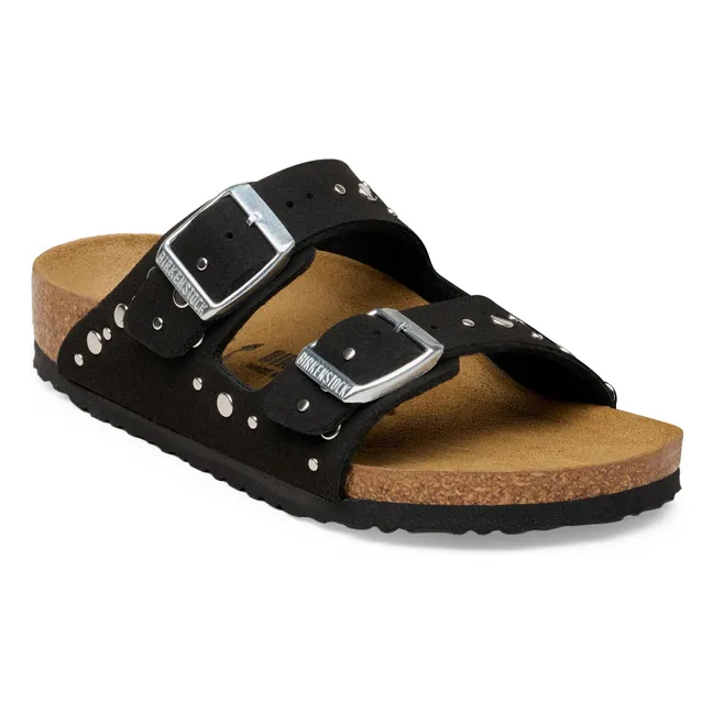 Sandales Arizona Rivet Border | Noir