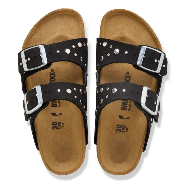 Sandales Arizona Rivet Border | Noir