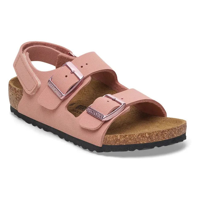 Sandals Milano AS Kids Birko-Flor Birkibuc | Pink