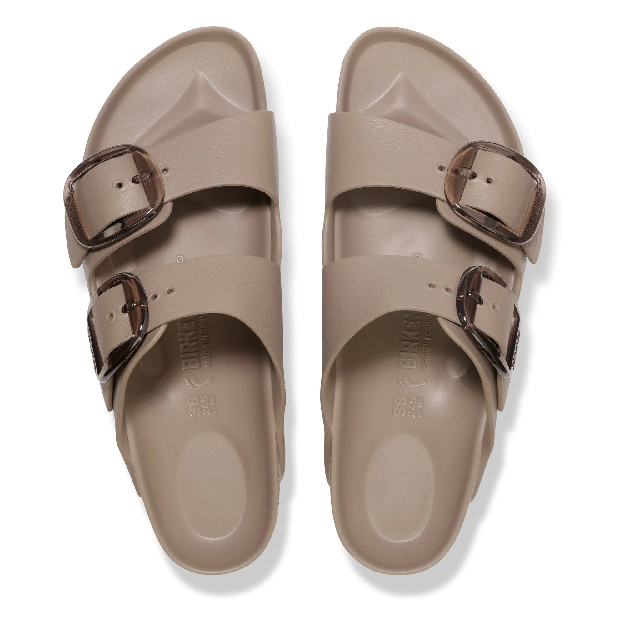 Sandales Arizona Big Buckle EVA | Taupe- Image produit n°2